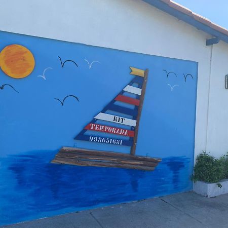 Casa Quadra Praia Jacaraipe Bagian luar foto