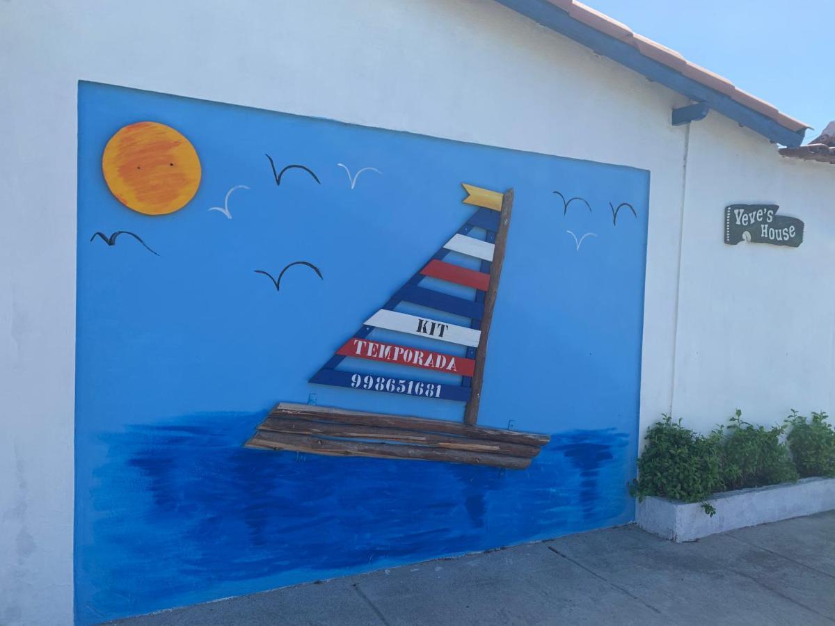 Casa Quadra Praia Jacaraipe Bagian luar foto